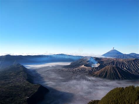 Beautiful Mountain Bromo Indonesia Stock Photo Image Of Biautyful