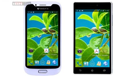 Datawind Launches Low Cost 5 Inch Phones Prices Start At Rs 3499