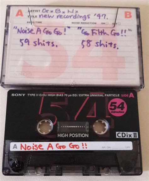 Gore Beyond Necropsy Noise A Go Go Mod 1997 Cassette Discogs