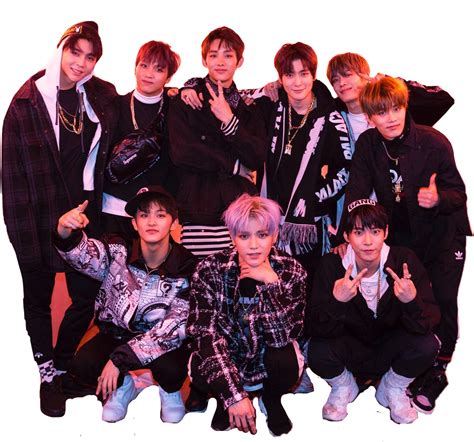 Nct 127 9 Members Clipart Large Size Png Image Pikpng