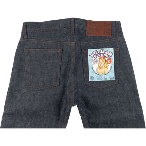 Vulgar Selvedge Naked Famous Denim