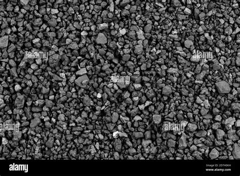 Gray Small Rocks Ground Texture Black Small Road Stone Background