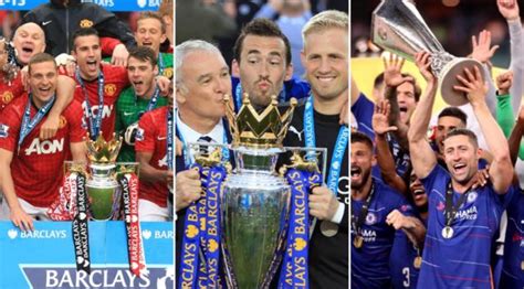 5 Premier League Clubs That Have Won Important Trophies Since 2000