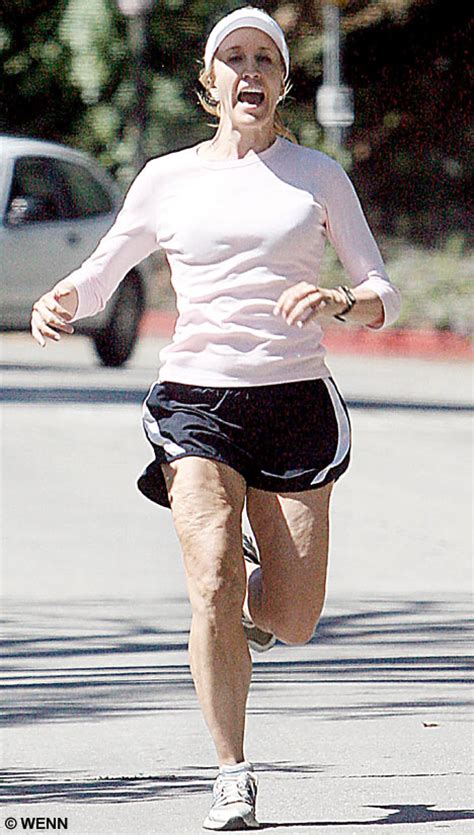 Housewife Felicity Huffman Is In Desperate Need Of Jogging Pants