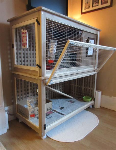 The Bunny Palace Indoor Rabbit Cage Ikea Hackers
