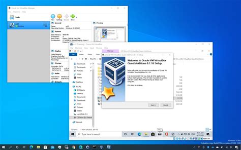 How To Install Guest Additions For Windows 10 On Virtualbox Pureinfotech
