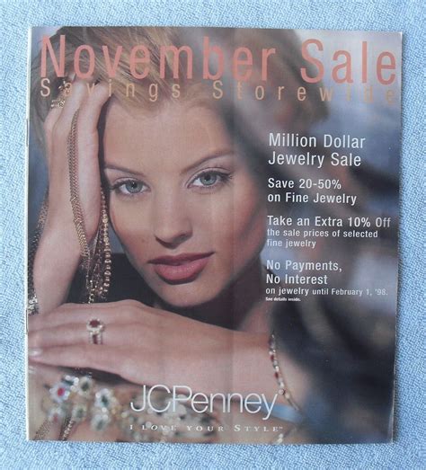 1997 Jc Penney November Catalog Combined Shipping Ebay