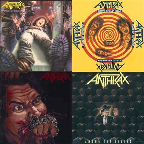 Anthrax Greatest Hits Playlist By Ronald Olivares Spotify