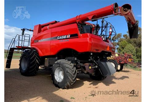 Used 2013 Case Ih 7230 Combine Harvester In Listed On Machines4u
