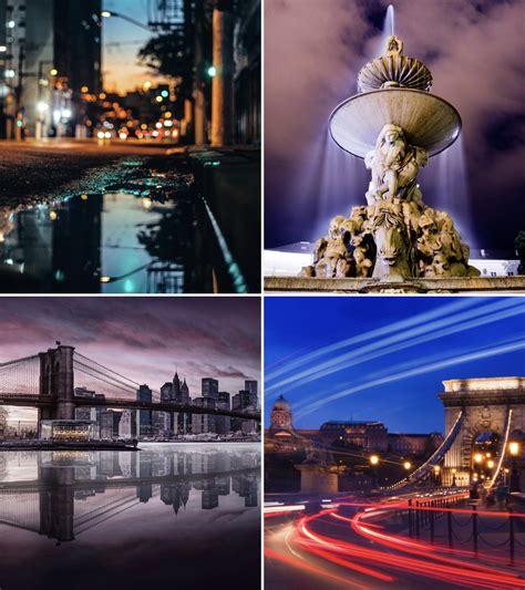 Éjszakai Fotózás A Városban Felszerelés Beállítások Témák Nextfoto Fotótanfolyam