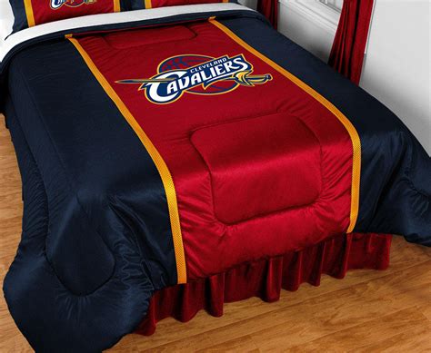 Nba Cavaliers Bedding Cleveland Comforters Basketball Bed Set