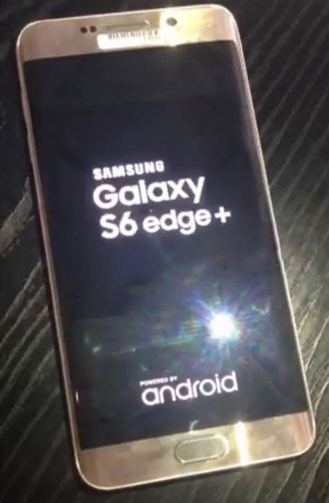 Real Shots Of The Samsung Galaxy Note 5 And S6 Edge Plus