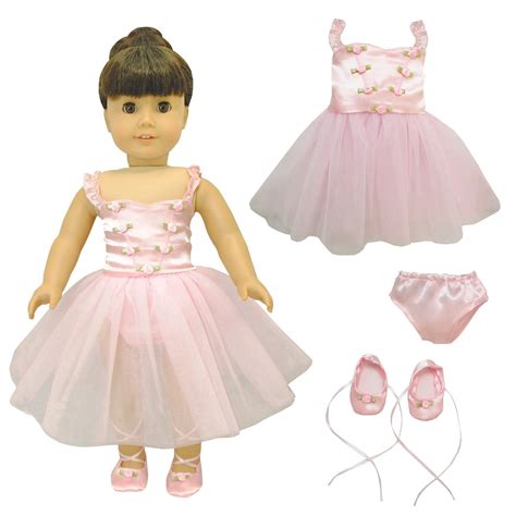 Doll Clothes Ballet Ballerina Fits American Girl And Other 18 Inch