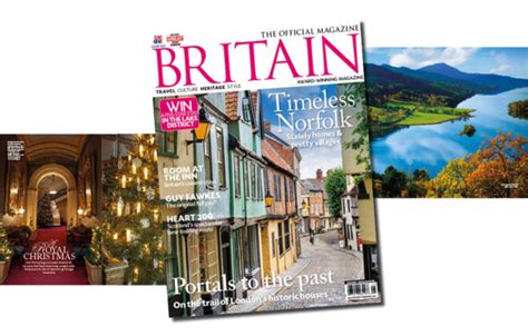 Inspiration Britain Magazine The Official Magazine Of Visit Britain