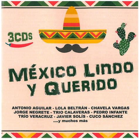 México Lindo Y Querido 3 Cd · Música · El Corte Inglés