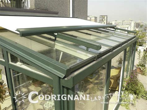 Le tende da sole targa sono particolarmente indicate per la copertura di giardini d'inverno e tetti in vetro di grandi dimensioni. Copertura serra e giardini d'inverno Dehor vendita e ...