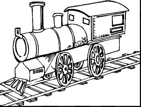 Steam Engine Train Drawing At Getdrawings Free Download