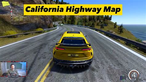 Assetto Corsa California Highway Map Lamborghini Urus Mansory Youtube