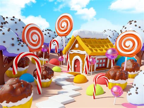 Candy Land Fairy Tale Photos Fantasy Photo Scenes Etsy In 2020