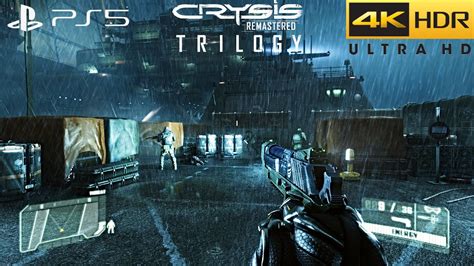 Crysis 3 Remastered Ps5 Hdr Gameplay 4k 60fps Crysis Remastered