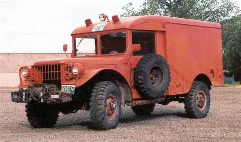 This Dodge Power Wagon M43 B1 Ambulance Reportedly Came From The