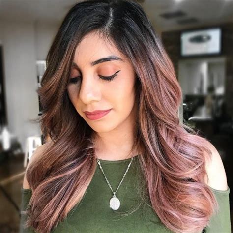 The best dyes for rose gold hair! 71 Smoking-Hot Rose Gold Hair Color Ideas for 2018