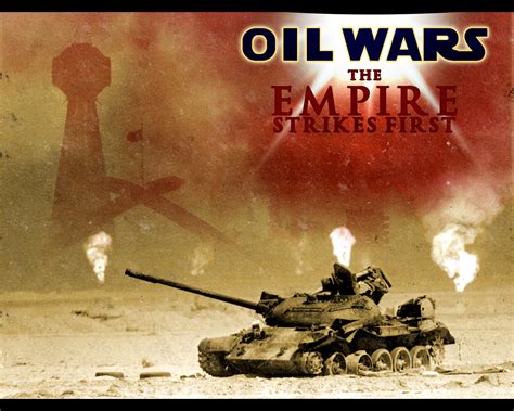 Oil Wars Wallpaper By Afxtwin On Deviantart