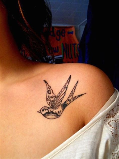 25 Beautiful Small Tattoos For Girls Neck Tattoo