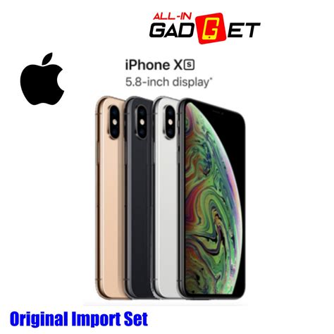 62,999 as on 12th april 2021. Apple iPhone XS Price in Malaysia & Specs | TechNave