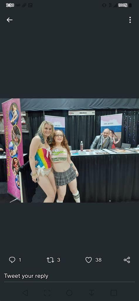 Amy Quinn On Twitter Exxxotica Miami 2021 Some Awesome Moments Here💯😇