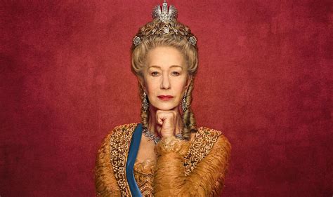 Catherine The Great On Hbo Helen Mirren On The Characters Sexual