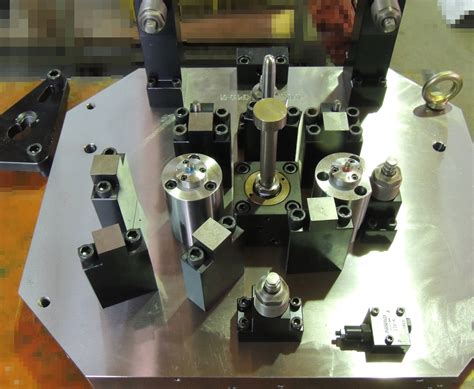 Machining Fixture For Vertical Machine Center Milling Machine
