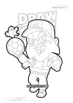 Our brawl stars skins list features all of the currently and soon to be available cosmetics in the game! Brawl Stars Coloring Pages
