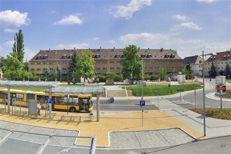 Ausbau Platz der Freiheit Heidenau – IVAS  Ingenieurbüro für