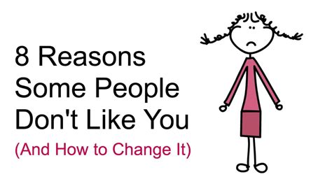 We did not find results for: 8 Reasons Some People Don't Like You (And How to Change It)