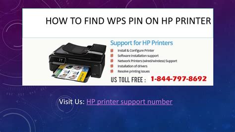 How To Find Wps Pin On Hp Printer By John David Issuu