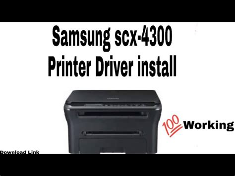 This machine uses laser print technology for monochrome print capacity for black and white. Download and update Samsung Scx 4300 Driver Windows 10 ...
