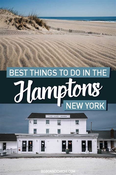 Incredible Things To Do In The Hamptons New York Getaway Guide Bobo
