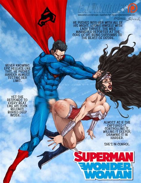 Superman Gives Wonder Woman Everything Hes Got Lustfulsage92