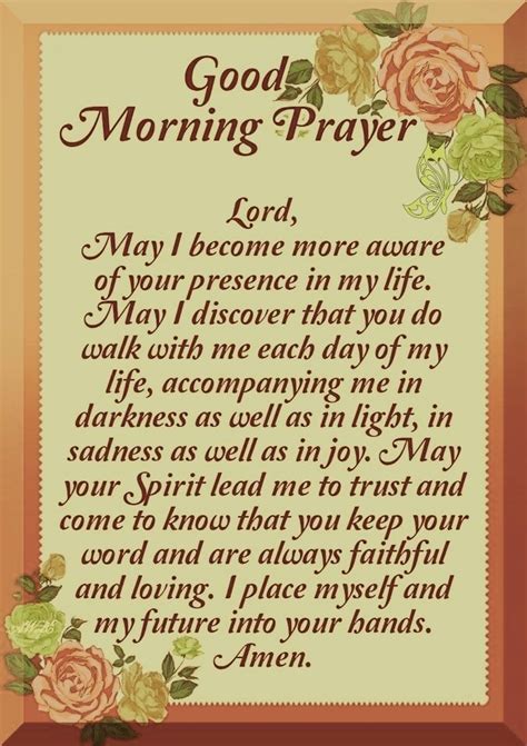 Good Morning Prayer To The Lord Pictures Photos And Images For