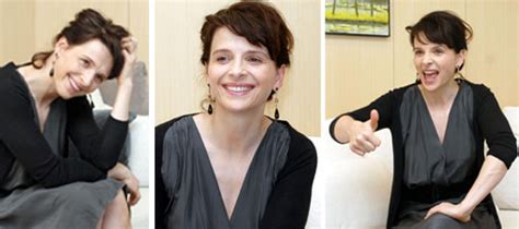 Juliette Binoche Takes To The Stage This Time To Dance The Japan Times