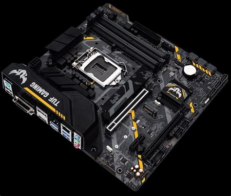 Asus Tuf B365m Plus Gaming обзор