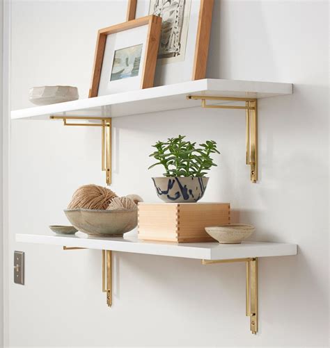 By kate riley • september 28, 2016. 10" Stepped Brackets & Shelf Set (With images) | Shelves ...