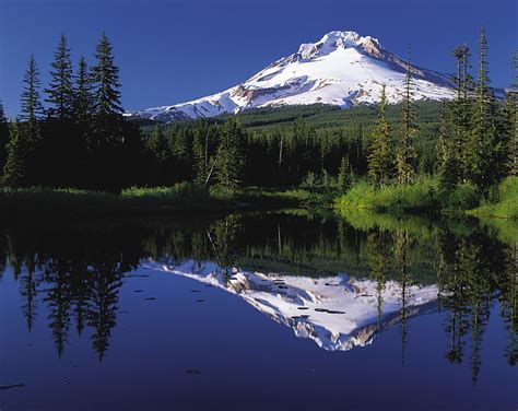 Free Photo Mount Hood Oregon Volcano Stratovolcano Usa America