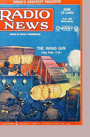 Magazine Covers Radio News