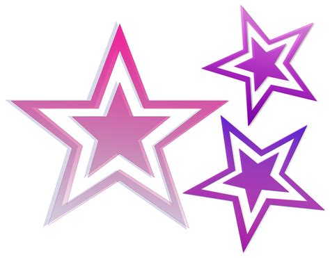 2560x1440 Wallpaper Pink And Purple Stars Illustration Image Peakpx