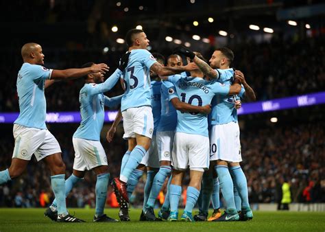 Manchester City Player Ratings Matchday 14