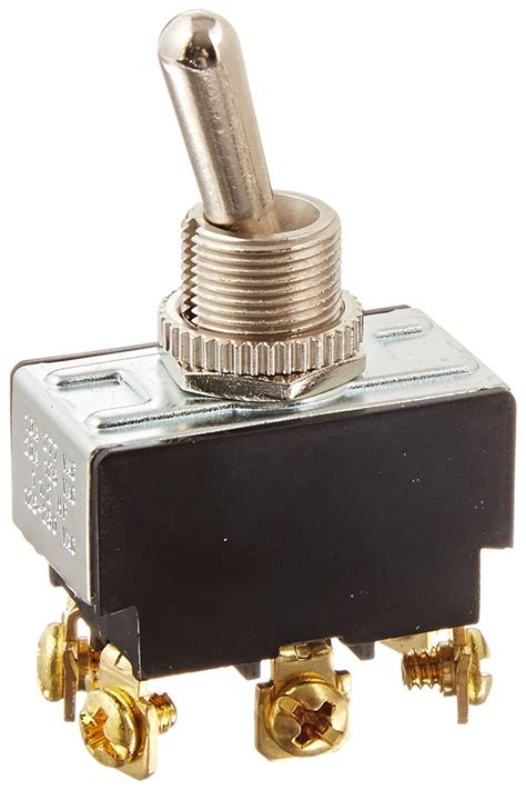 Nsi 78270ts Toggle Switch Maintained Contact And Multiple Pole On On