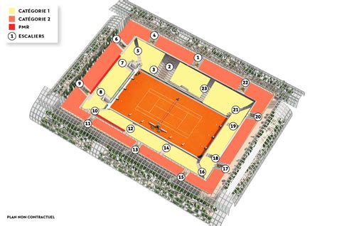 French open 2019 paris area map roland garros 2019 paris. Roland-Garros 2020 : ticketing, location, map, tickets resale