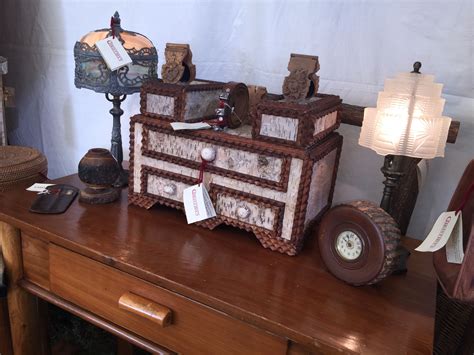 Great Rustic Vignette At A Recent Show In The Booth Of Christibys